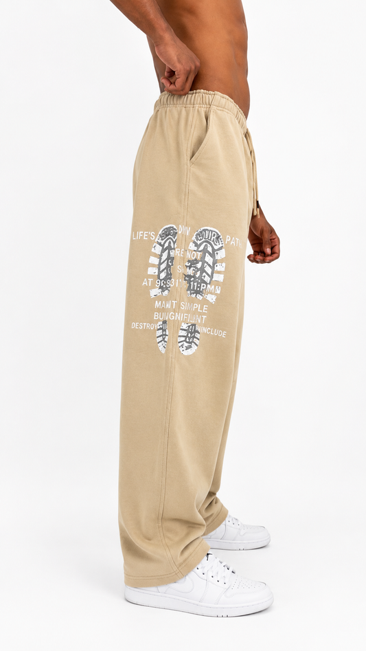 FOOTPRINT  BEIGE (man)