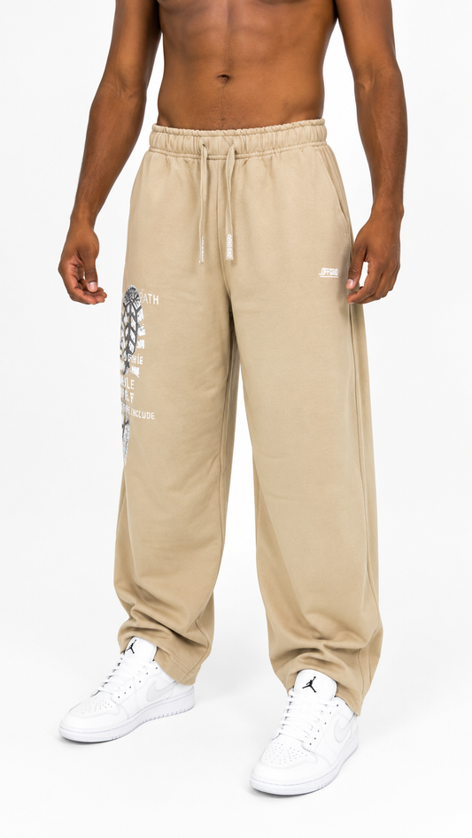 FOOTPRINT  BEIGE (man)
